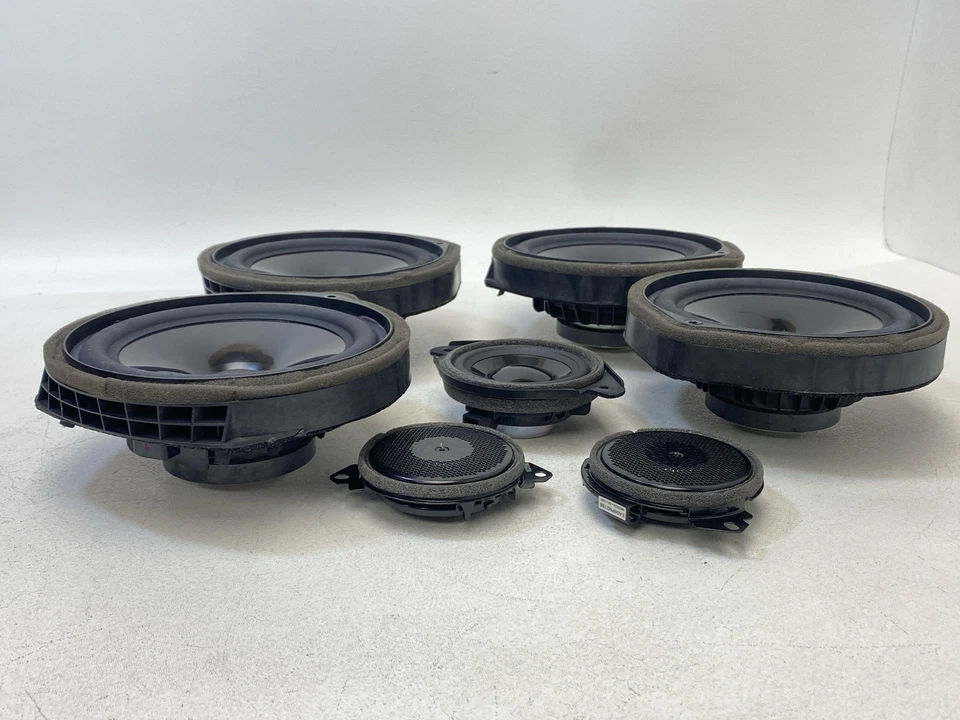 Juego de 7 altavoces de audio para puerta delantera y trasera HONDA ODYSSEY 18-24 EAS16P844A Foto 2 de 4