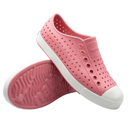 NEW IN BOX Native‎ Jefferson Sugarlite Mens 11 Chameleon Pink Bone White Shoes Junior Jefferson Water shoe - Pink main image 4