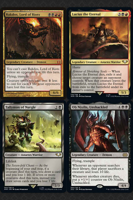 Abaddon the Despoiler Cascade Commander Deck EDH MTG Magic Ready-to-Play  Grixis | eBay
