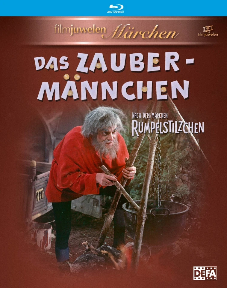 Das Zaubermännchen / Rumpelstilzchen (Filmjuwelen, DEFA-Märchen, 1960) [Blu-ray] - Bild 3 von 4
