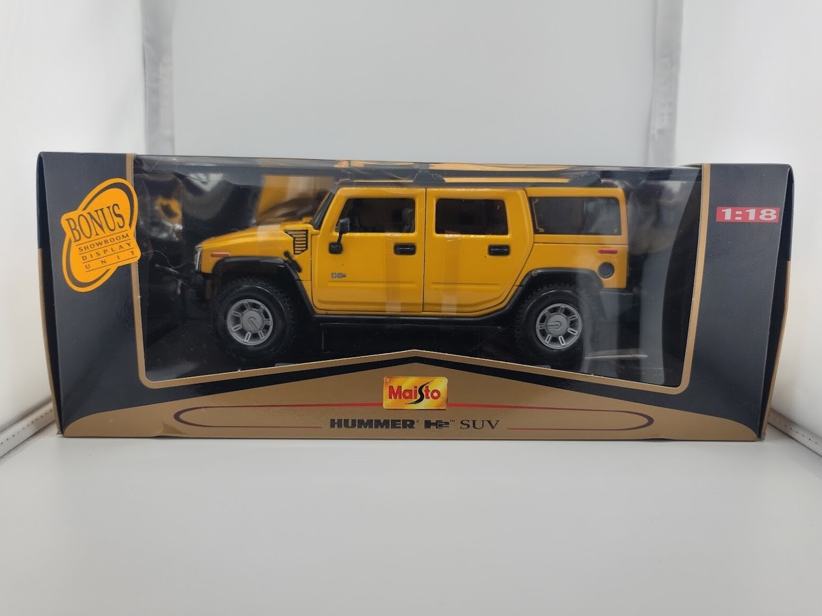Maisto Premier Edition Hummer H2 SUV 1 18 for sale online | eBay