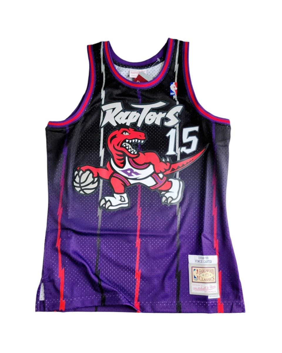 Mitchell & Ness Swingman Vince Carter Toronto Raptors NBA Jersey Infants White / 12 Months