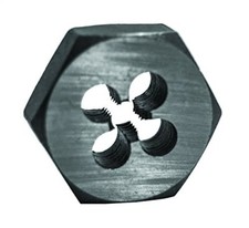 Century Drill 96202 Fine Hexagon Die, 1/4-28 NF