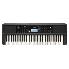 Yamaha PSR-E383 Portable Keyboard 61 Keys Adaptor Included