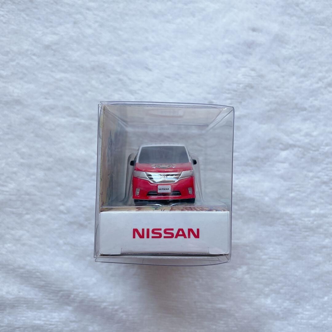 Papagino Nissan Serena x One Piece Thousand Serena Mini Car