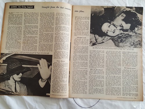 WOMANS DAY 1955 AUG 22,GRETA GARBO COVER & FEATURE *AUSTRALIAN EDITION* - Picture 3 of 12