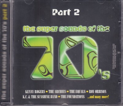 Original Audio CD - The Super Sound Of The 70's Part 2 [2000]