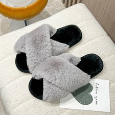 Personalized Mom Gifts for Her Women's Gifts Fluffy Slippers Sister Gifts QKX016