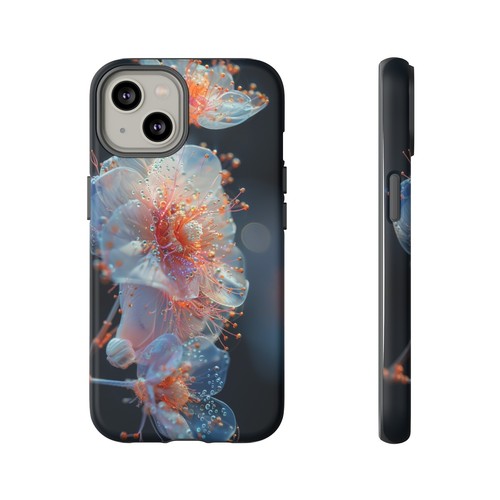 Pink Hibiscus Tropical Flower Phone Case for iPhone, Samsung Galaxy, Pixel - 第 47/141 張圖片