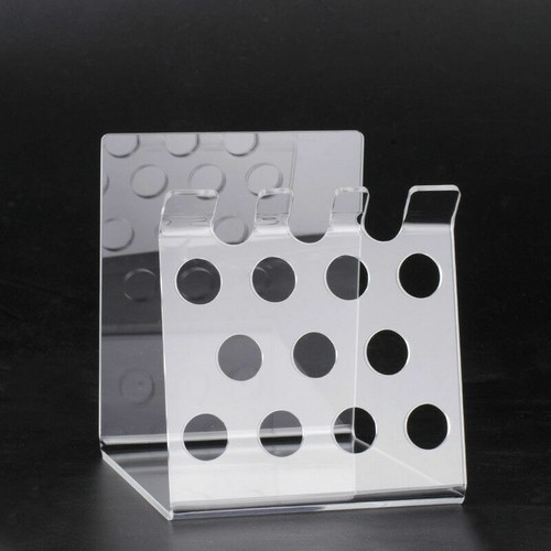 1x New Transparent Dental Resin Composite Syringe Acrylic Organizer Holder Frame - Picture 6 of 6