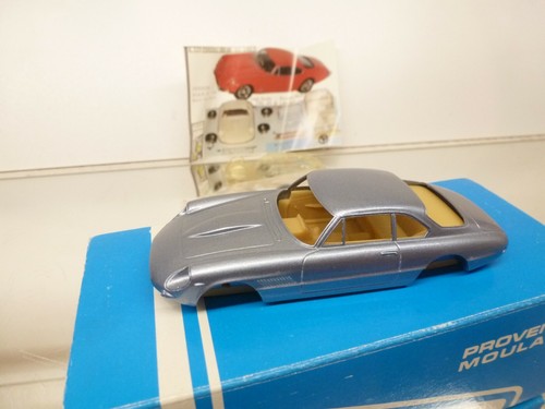 PROVENCE MOULAGE K529 FERRARI 400 1962 SUPER AMERICA II 1:43 UNBUILT KIT IN BOX - Imagen 10 de 10