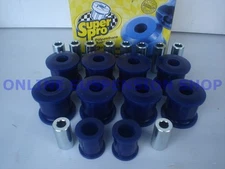 SUPER PRO Rear Suspension Bush Kit to suit Nissan Pathfinder R50 96-05 SUPERPRO