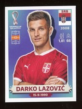 2022 Fifa World Cup Panini Sticker Qatar DARKO LAZOVIC Serbia SRB11