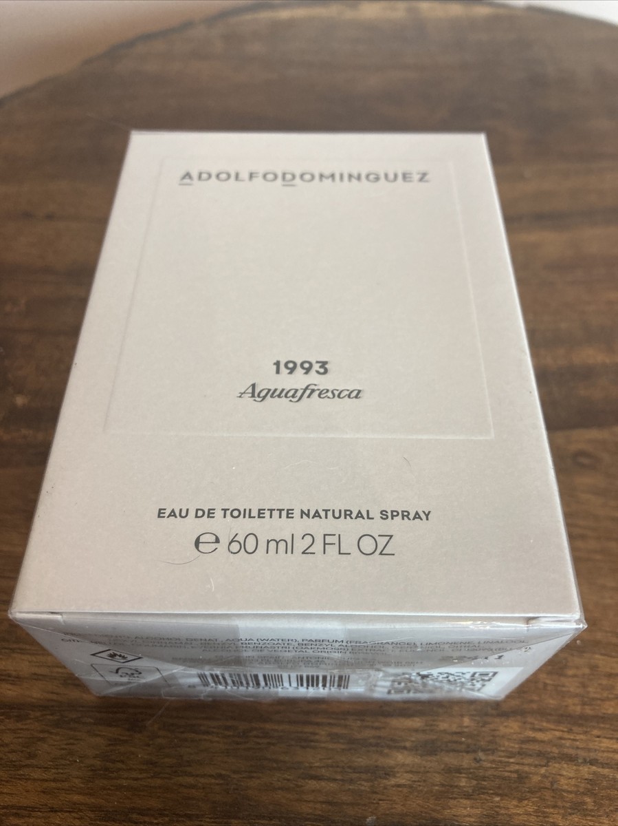 Adolfo Dominguez 1993 Aguafresca Eau de Toilette 2fl oz/60ml Spray