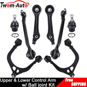 8pc For Dodge Charger Magnum 300 2005-2010 Front Lower Control Arm Ball Joint