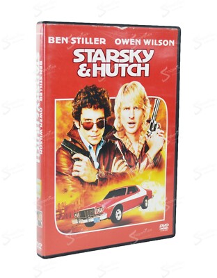 Starsky & Hutch 2004 Todd Phillips Ben Stiller Owen Wilson Dvd Ottimo