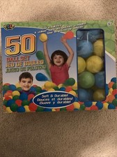 50 Ball Set Poof Toy Balls - use in ball pits - best price on eBay
