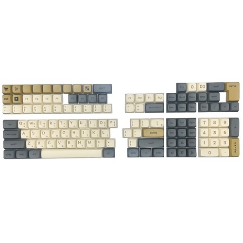 Comfortable XDA Keycaps Korean Keycaps Key Caps for Typists Gamers MX Switching - Picture 3 of 10