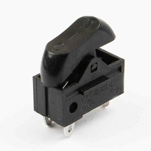 10pcs black switch rocker type 3position 3pin for Hair dryer RK2-33 - Picture 2 of 4