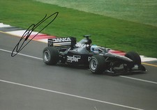 Mika Salo Autogramm signed 20x30 cm Bild 