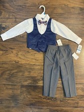 boys nautica 4 piece suit