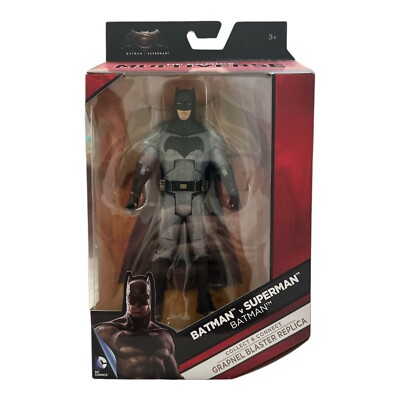 DC Multiverse Batman V Superman Action Figure 2015 Mattel Grapnel ...