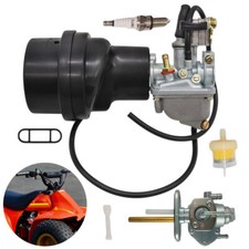 Carburetor Carb Fits Suzuki LT50 LTA50 Quadrunner ATV Quad with Air Filter Sets