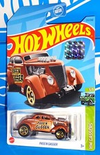 Hot Wheels 2023 Factory Set HW Gassers #212 Pass'n Gasser Mtflk Copper