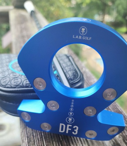 LAB Golf DF3 Blue Putter L.A.B. 35 inch Putter 70* Lie Steel