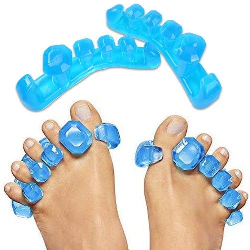 NEW One Pair Yoga Toes Stretcher & Toe Separator Stop Foot Pain and Boost - Bild 16 von 24