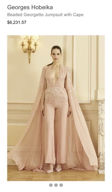 Georges Hobeika Dress RRP $6,231