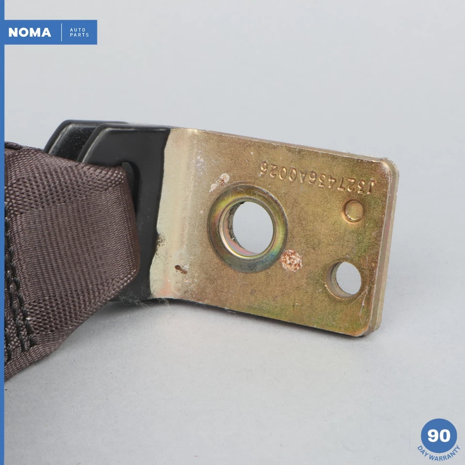 Комплект пряжек для заднего левого и центрального ремня безопасности 03–04 Jaguar S-Type X202 ножки от оригинального производителя - Изображение 2 из 4