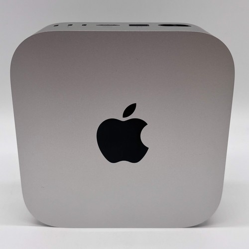 2024 Apple Mac Mini M4 3.5GHz 16GB RAM 512GB SSD Silver MU9E3LL/A - Photo 2/9