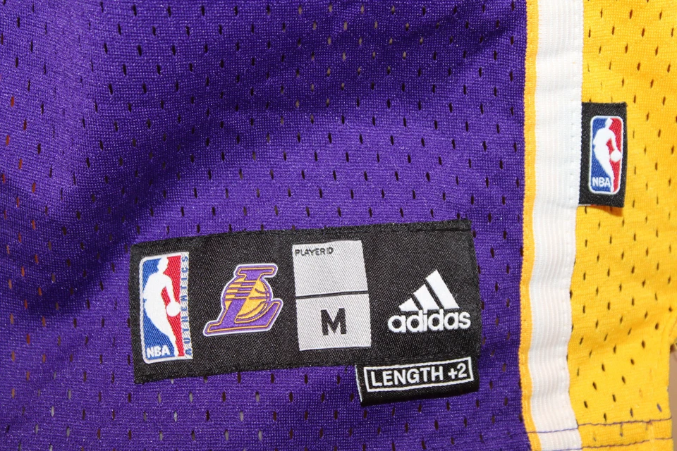 ADIDAS Los Angeles Lakers Jersey Pau Gasol #16 Youth Medium +2" (10-12) RETIRED - Image 4 of 4