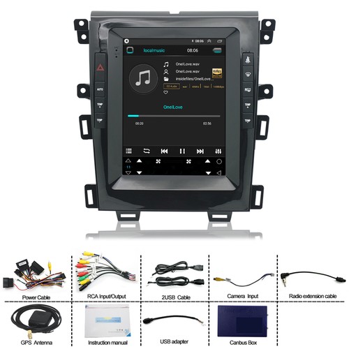9" FOR FORD EDGE 2010-2015 ANDROID CAR RADIO STEREO CARPLAY GPS NAVI WIFI 16GB - Bild 3 von 17