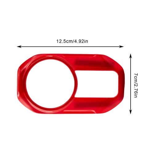 Car Headlight Lamp Switch Button Decoration Cover For Jeep Wrangler JL 2018-2021 - Picture 2 of 14