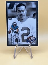 2024 Panini Zenith Jalen Hurts & Randall Cunningham Idols #2 Philedelphia Eagles