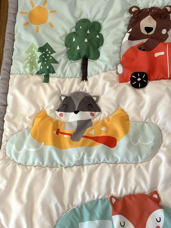 Little Love By NoJo Baby Blanket Quilt 32x40 - Image 3 of 4