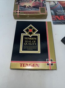 Vindicators (Nintendo, NES, Tengen 1988) CIB!!