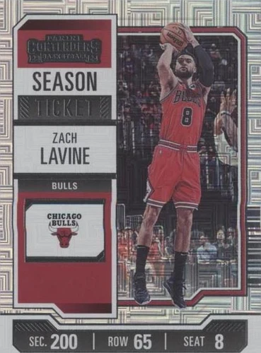 2023-24 Panini Contenders - Zach LaVine #41
