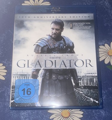 Gladiator (2000) Blu Ray 2-Disc Edition 10th Anniversary
