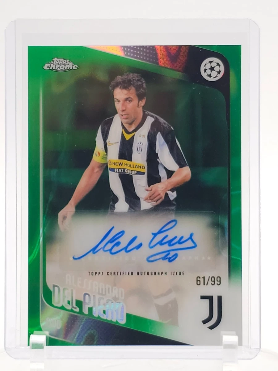 Soccer Alessandro Del Piero Sports Trading Cards for sale | eBay