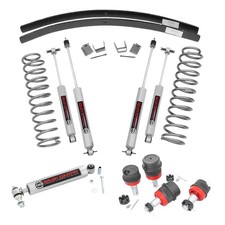 Rough Country Add-a-leaf 3 Lift Kit W Stabilizer Ball Joints For Cherokee Xj Rough Country Add-a-leaf 3 Lift Kit W Stabilizer Ball Joints For Cherokee Xj