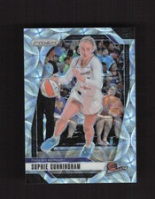 2024 Panini Prizm WNBA #117 Sophie Cunningham Premium Box Set Prizms #/99