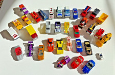 34 Vintage Hot Wheels, Matchbox, Maisto Lot 70s 80s 90s Cars. Police, Fire NICE