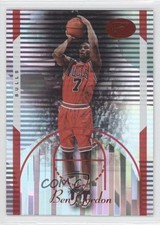 2006-07 Bowman Elevation Red 159/299 Ben Gordon #74 0a1