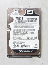 Western Digital 2.5 750gb Sata Hard Drive 7200rpm Wd7500bpkt-00pk4t0 Western Digital 2.5 750gb Sata Hard Drive 7200rpm Wd7500bpkt-00pk4t0