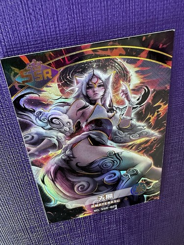 Carnival Crazy Party 2 Goddess Story Anime Karte Waifu Foil SSR-029 Amaterasu - Bild 3 von 6