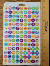 126 stickers. My little pony friendship is magic stickers single sheet.