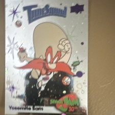 Upper Deck Space Jam 30th Anniversary Yosemite Sam Trading Card